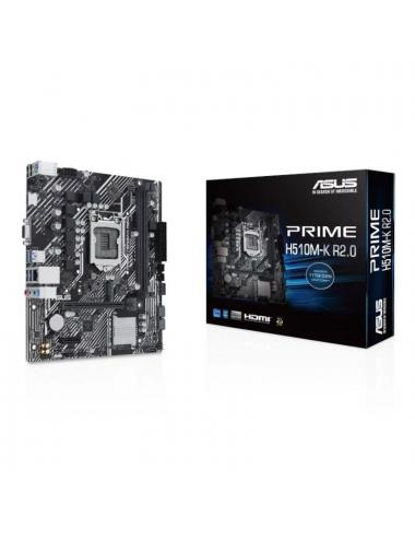 Asus placa base prime h510m-k r2.0 matx lga1200