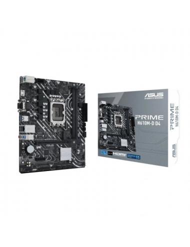Asus placa base prime h610m-d d4 matx 1700
