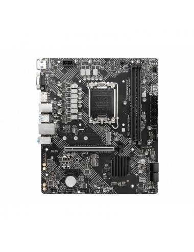 Msi placa base pro h610m-g ddr4 matx 1700