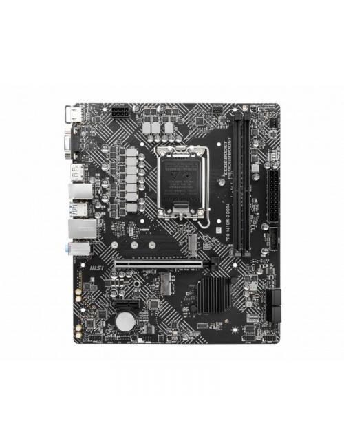 Msi placa base pro h610m-g ddr4 matx 1700