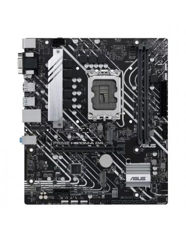 Asus placa base prime h610m-a csm d4 matx 1700