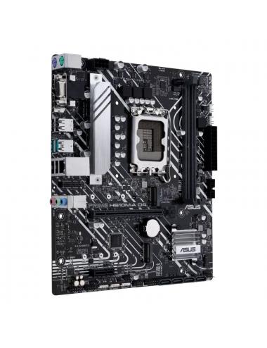 Asus placa base prime h610m-a csm d4 matx 1700
