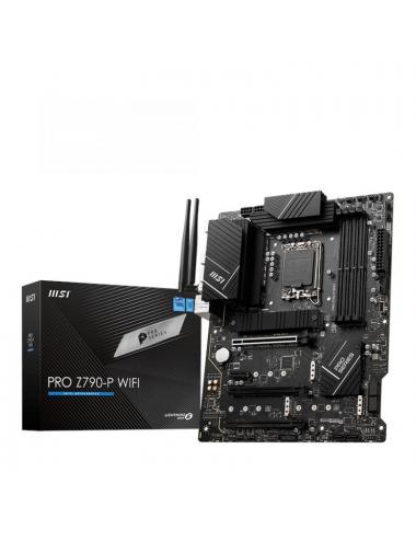 Msi placa base pro z790-p wifi ddr5 atx lga1700