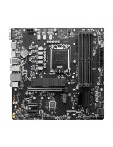 Msi placa base pro b760m-p ddr5 matx lga1700