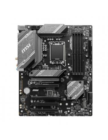 Msi placa base b760 gaming plus wifi ddr5 1700