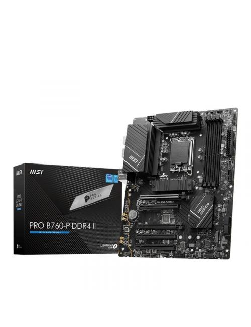 Msi placa base pro b760-p ii ddr4 atx lga1700
