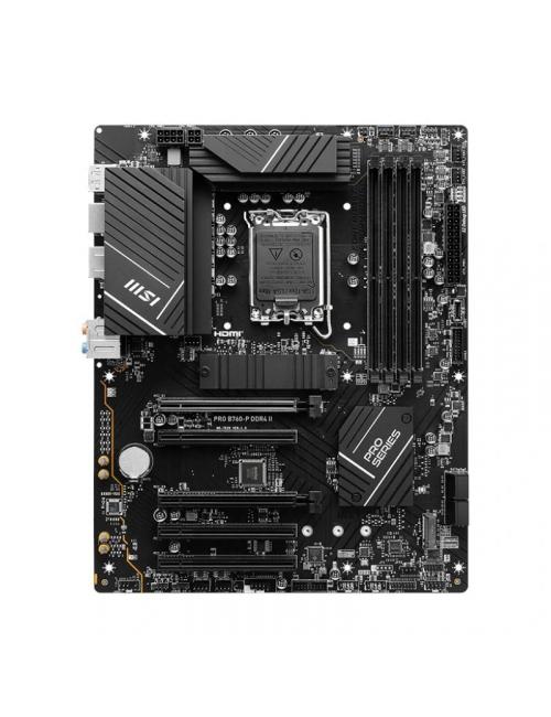Msi placa base pro b760-p ii ddr4 atx lga1700