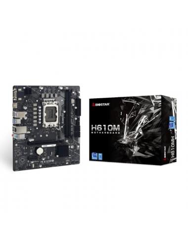 Biostar placa base h610mh d5 matx lga1700
