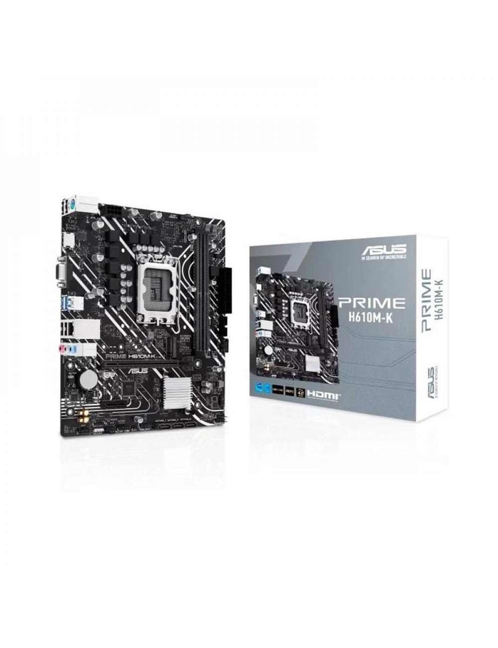 Asus placa base prime h610m-k ddr5 matx lga1700