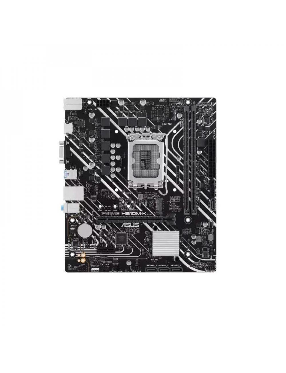 Asus placa base prime h610m-k ddr5 matx lga1700