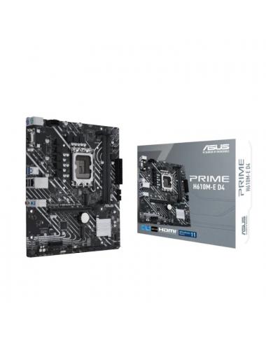 Asus placa base prime h610m-e csm d4