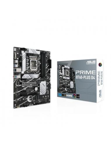 Asus placa base prime b760-plus d4 atx 1700