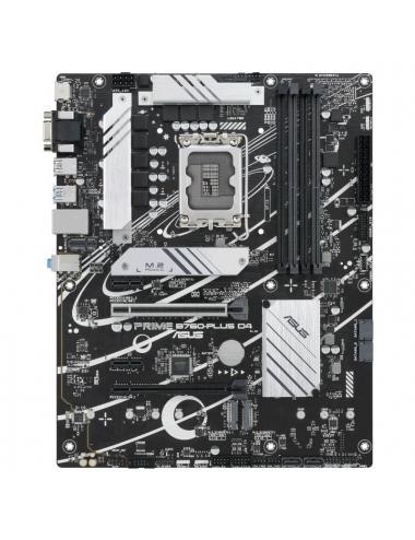 Asus placa base prime b760-plus d4 atx 1700