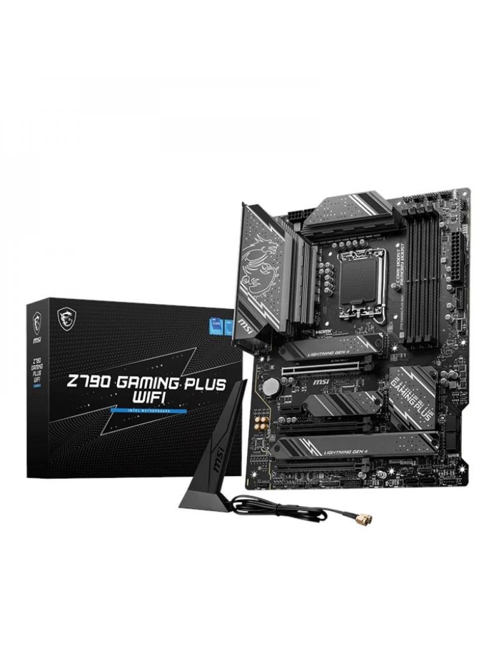 Msi placa base z790 gaming plus wifi ddr5 atx 1700