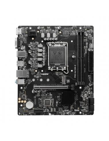 Msi placa base pro h610m-e ddr5 matx 1700