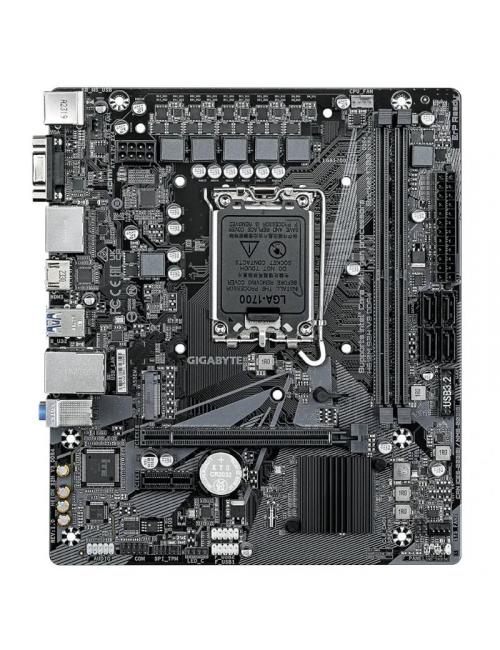 Gigabyte placa base h610m s2h v3 ddr4 matx 1700