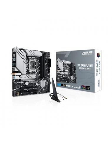 Asus placa base prime b760m-a wifi ddr5 matx 1700