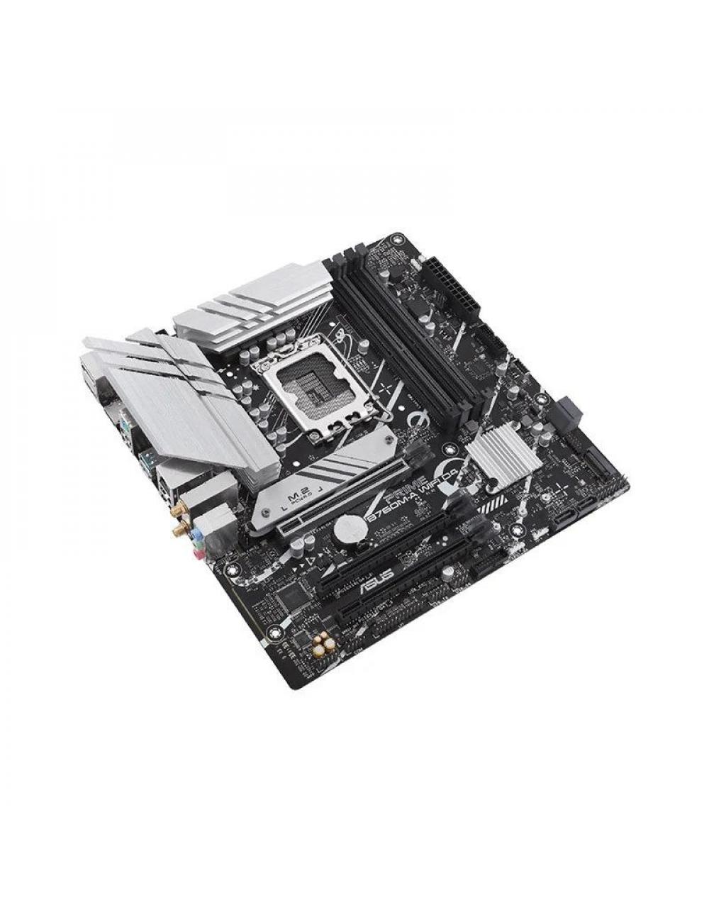 Asus placa base prime b760m-a wifi ddr4 matx 1700
