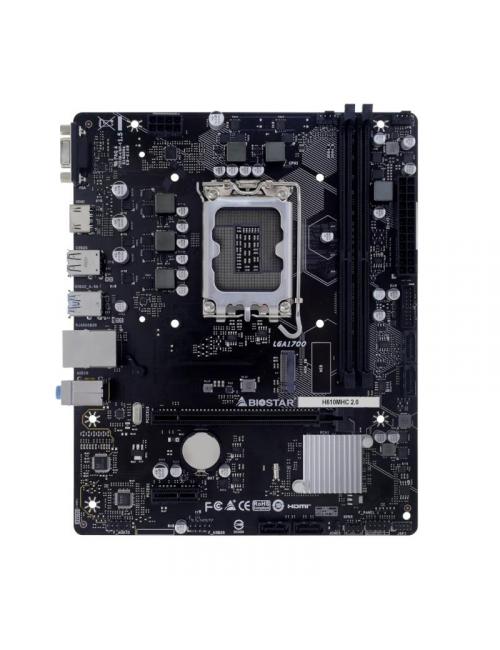 Biostar placa base h610mhc 2.0 ddr4 matx lga1700