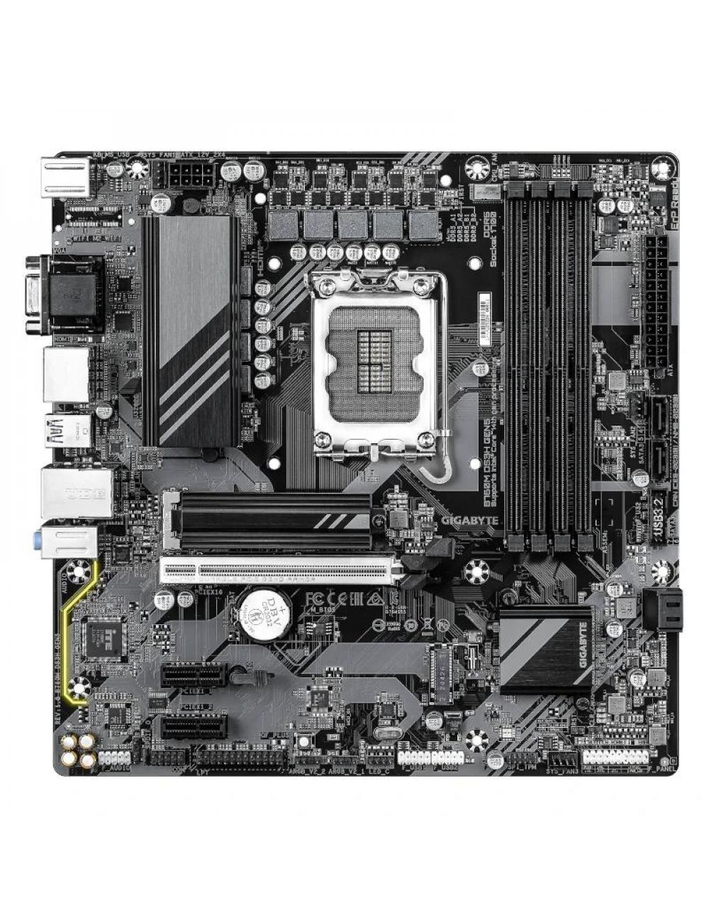 Gigabyte placa base b760m ds3h gen5 matx lga1700