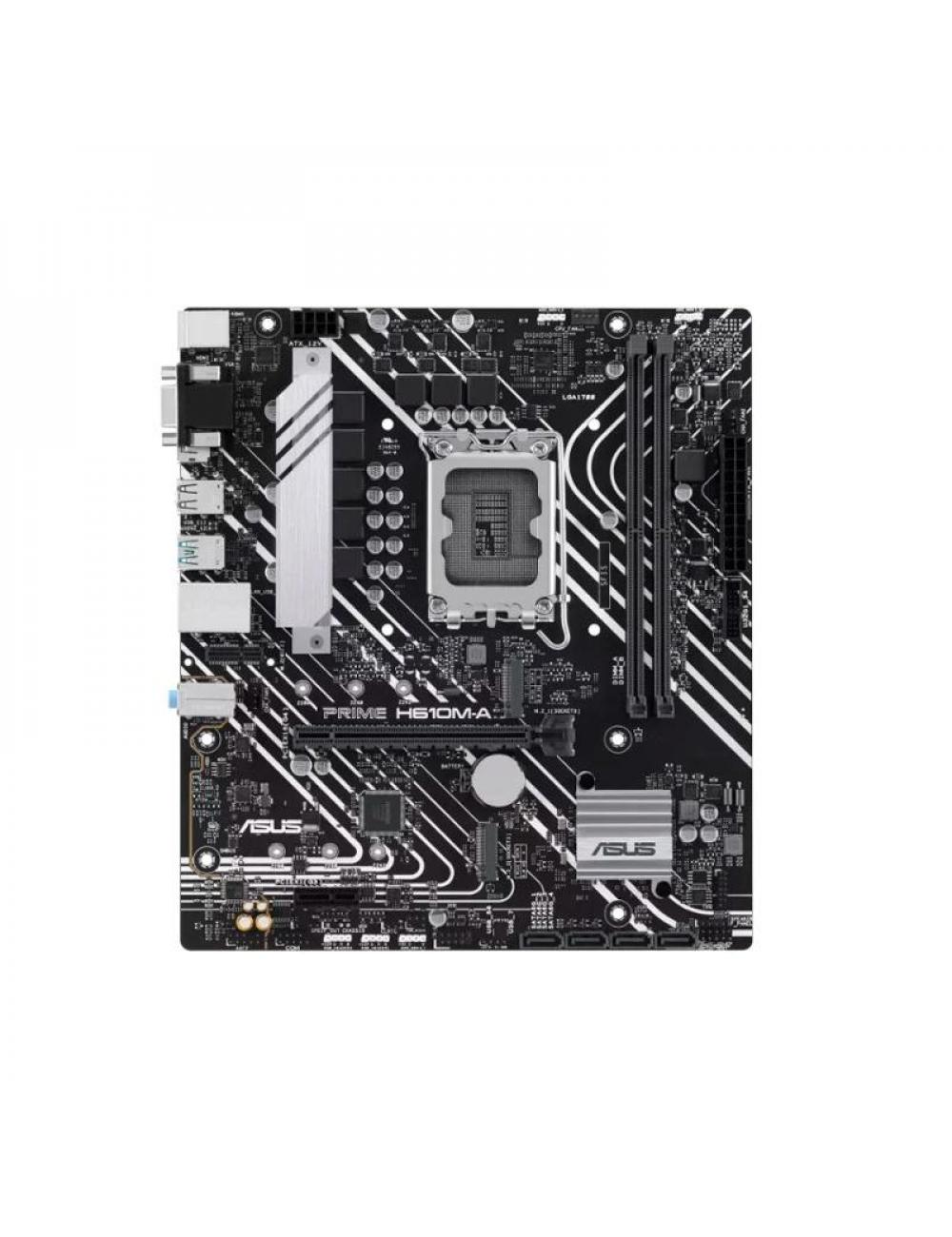 Asus placa base prime h610m-a csm ddr5 matx 1700