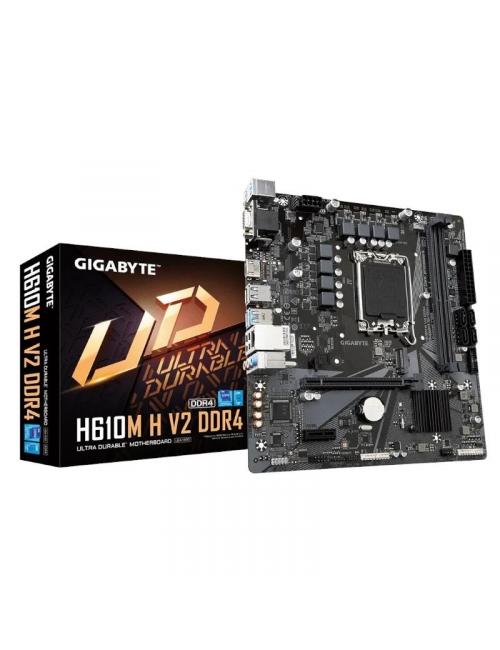 Gigabyte placa base h610m h v2 ddr5 matx 1700