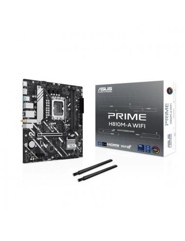 Asus placa base prime h810m-a wifi matx 1851