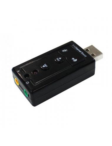 Approx! appusb71 adaptador usb sonido 7.1 appusb71