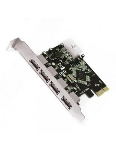 Approx! apppcie4 tarj. control. pci-e 4 ptos usb30