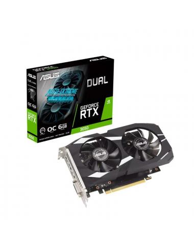 Asus vga nvidia dual rtx 3050 o6g 6gb ddr6