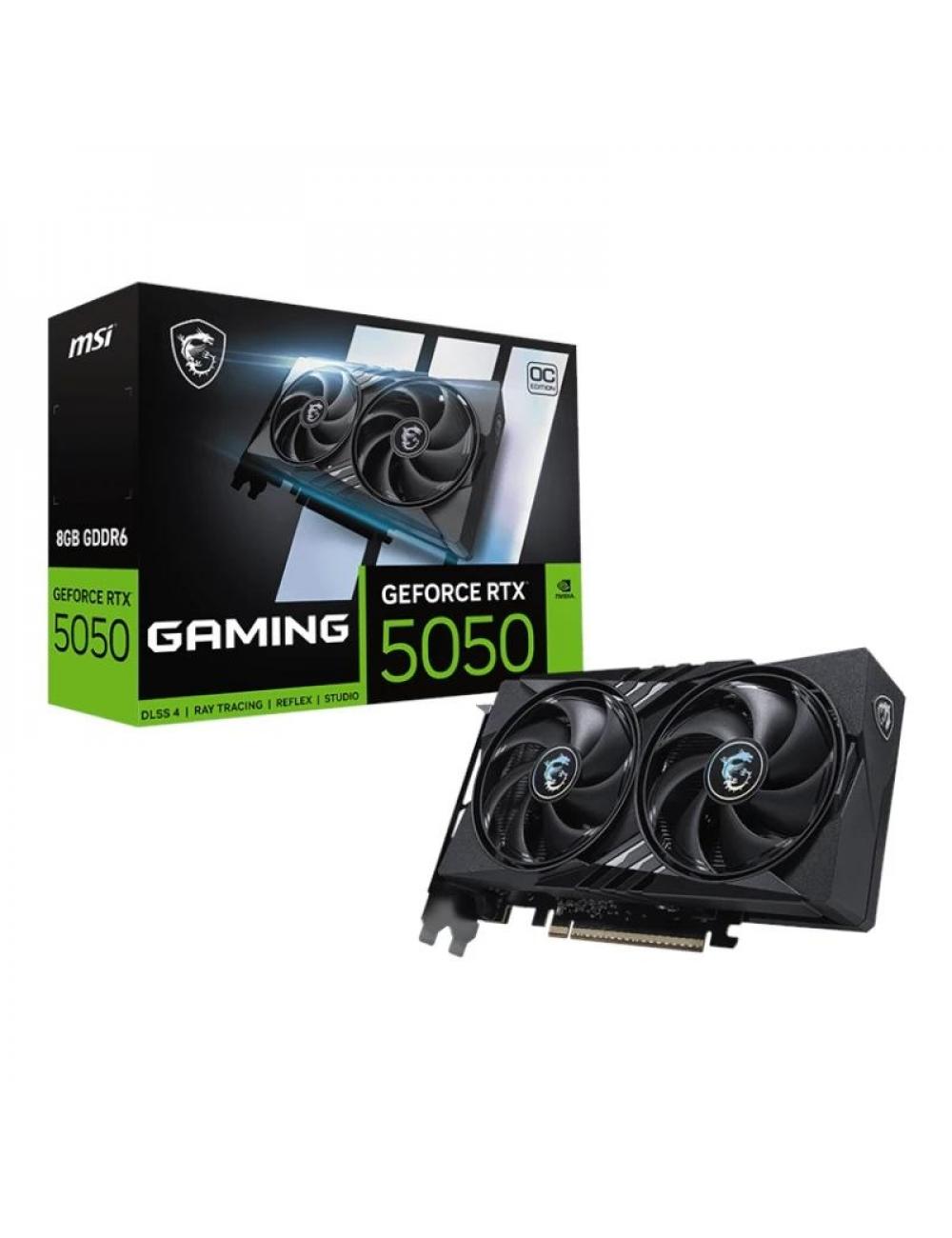 Msi vga nvidia rtx 5050 8g gaming oc ddr6