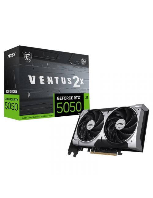 Msi vga nvidia rtx 5050 8g ventus 2x oc ddr6