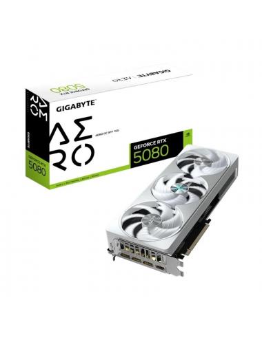 Gigabyte vga nvidia rtx 5080 aero oc 16gb ddr7