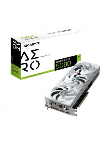 Gigabyte vga nvidia rtx 5080 aero oc 16gb ddr7