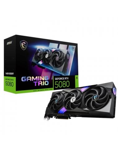 Msi vga nvidia rtx 5080 gaming trio oc 16gb ddr7