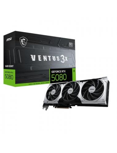 Msi vga nvidia rtx 5080 16g ventus 3x oc plus ddr7