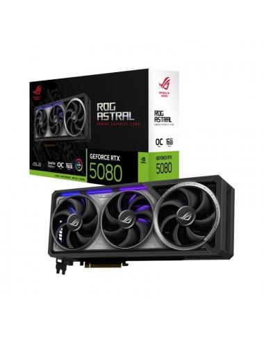 Asus vga nvidia rtx 5080 rog astral oc 16gb ddr7