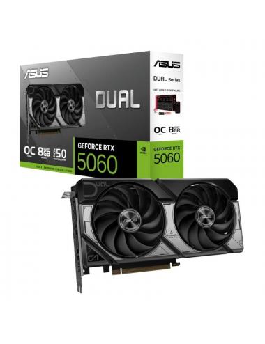 Asus vga nvidia dual rtx 5060 o8g 8gb ddr7
