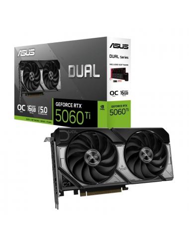 Asus vga nvdia dual rtx 5060 ti 016g ddr7