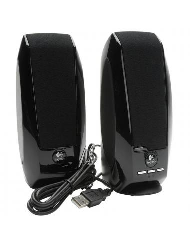 Logitech altavoces 2.0 s150 negro oem