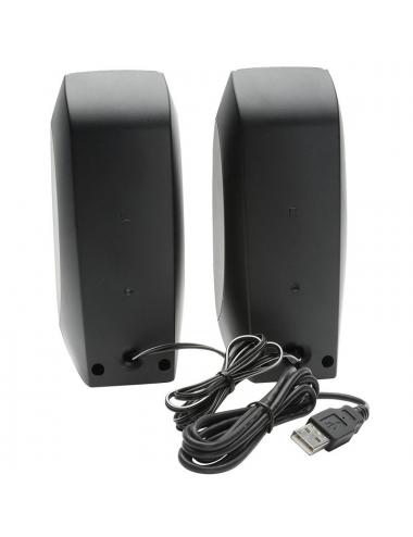 Logitech altavoces 2.0 s150 negro oem