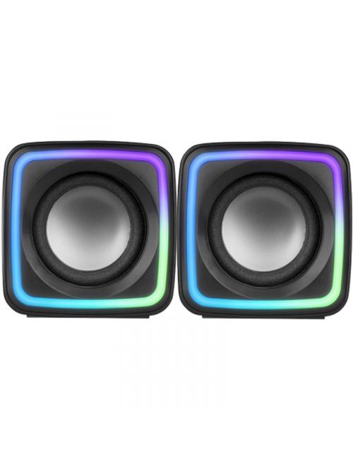 Mars gaming altavoces mscube premium 8w black