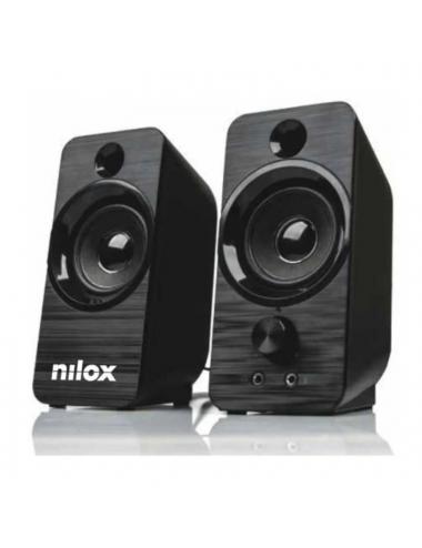 Nilox nxapc02 altavoces 6w usb