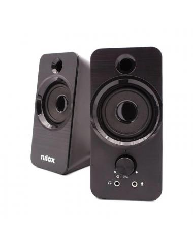 Nilox nxapc02 altavoces 6w usb