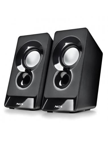 Ngs altavoz pc sb210 2.0 12w usb