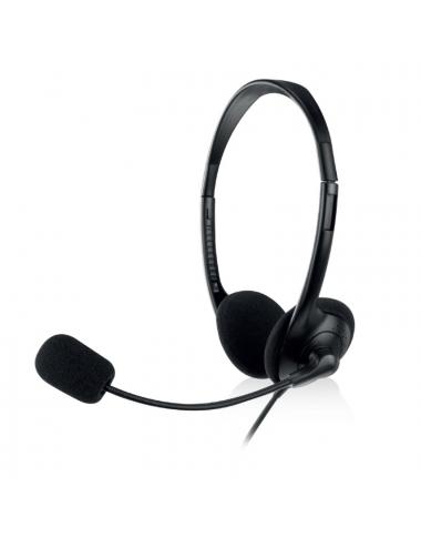 Ewent ew3563 auriculares+ microno st駻eo