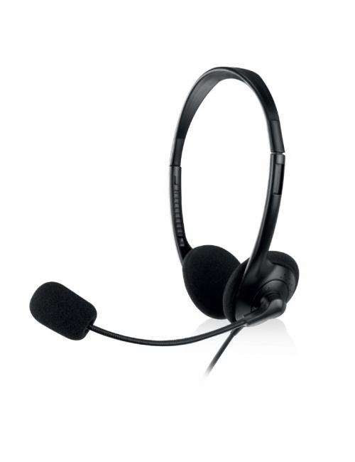 Ewent ew3563 auriculares+ microno st駻eo
