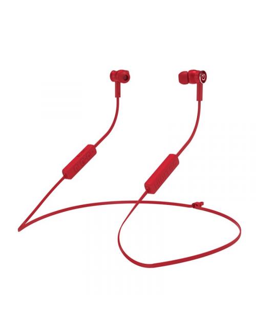 Hiditec auricular+mic aken bt4,2 earfix red