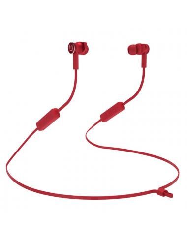 Hiditec auricular+mic aken bt4,2 earfix red