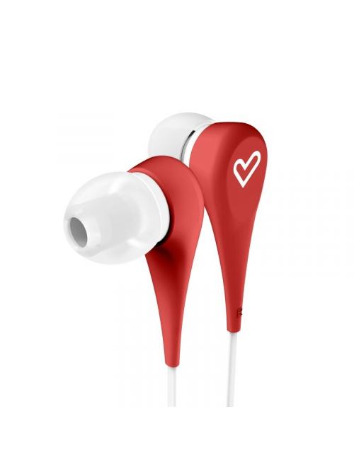 Energy sistem auricular intrauditivo style 1 rojo